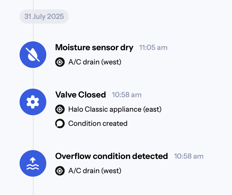 Audit Log Interface